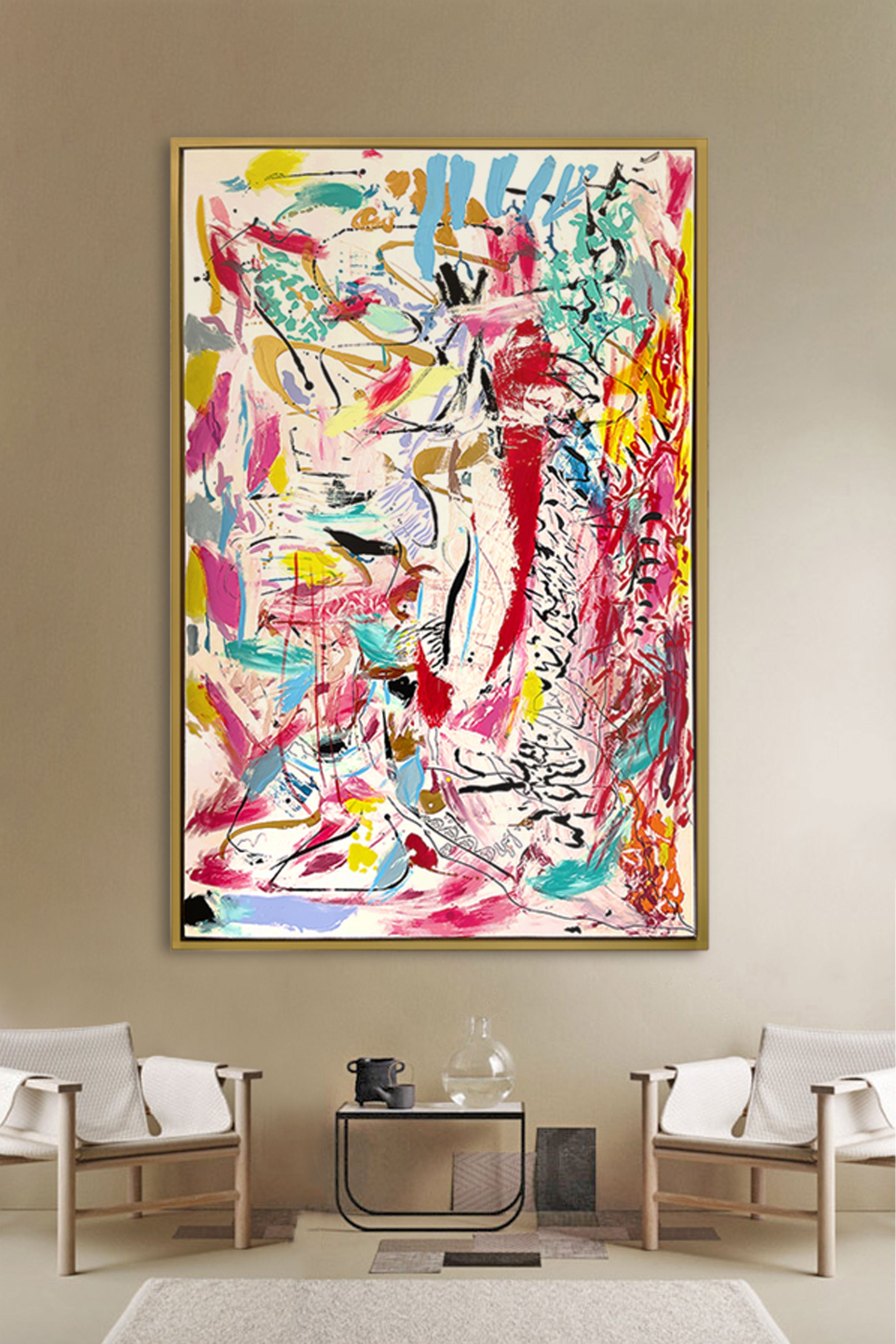 Pieza de arte, Obra original de Brucha© - Guía