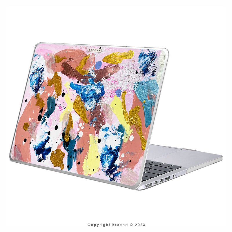 Funda ultra protectora para MacBook pintada a mano pieza única - Corker