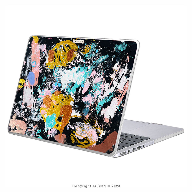 Funda ultra protectora para MacBook pintada a mano pieza única - Kapa