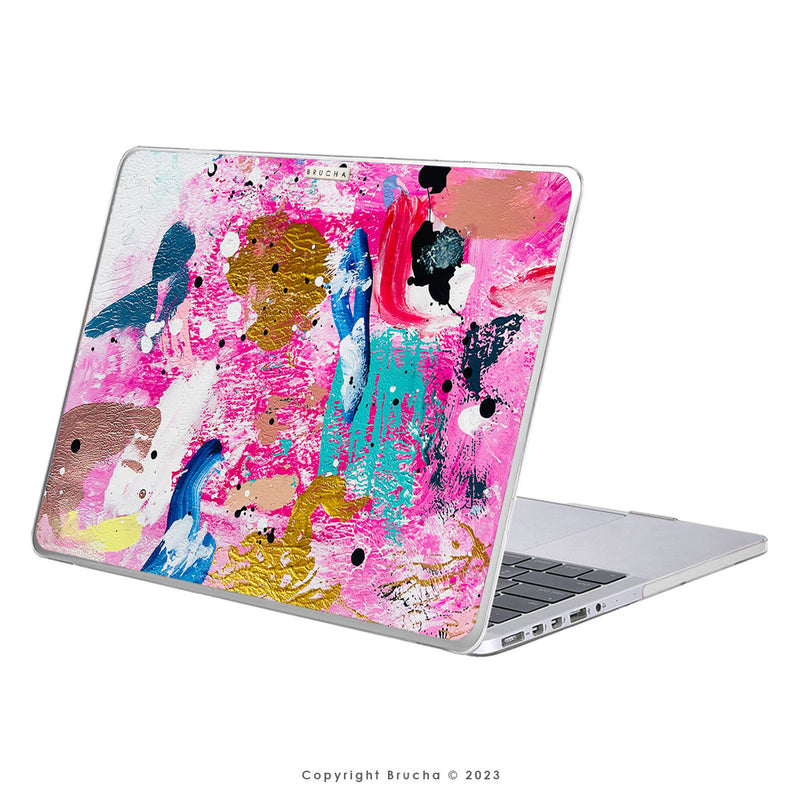 Funda ultra protectora para MacBook pintada a mano pieza única - Loyal