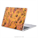 Funda ultra protectora para MacBook Touch Bar & Non Touch Bar 15" pintada a mano pieza única - Mahoma