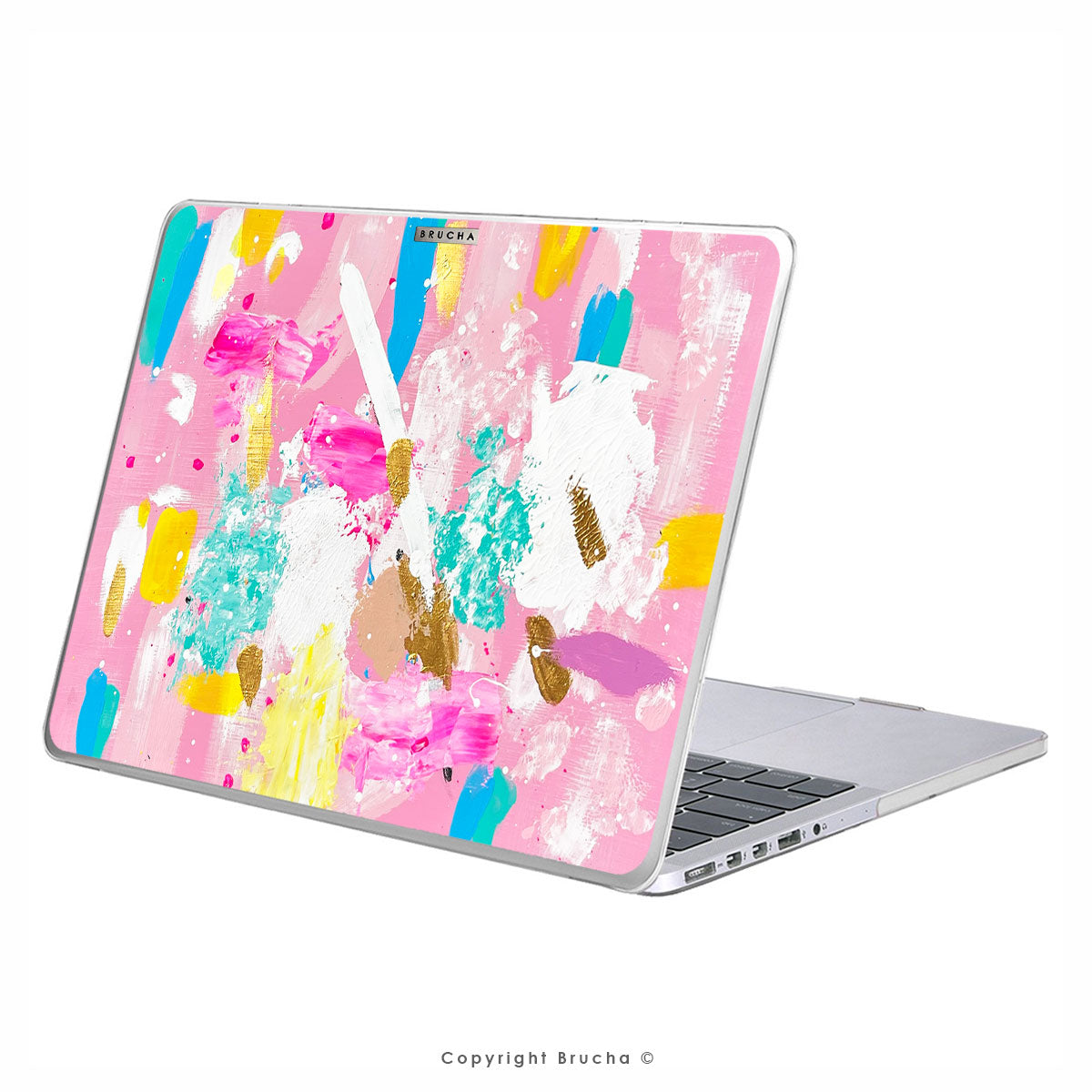 Funda ultra protectora para MacBook pintada a mano pieza única - Ben