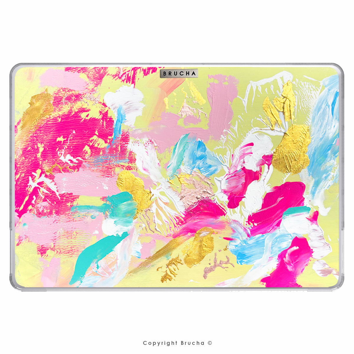 Funda ultra protectora para MacBook pintada a mano pieza única - Viena