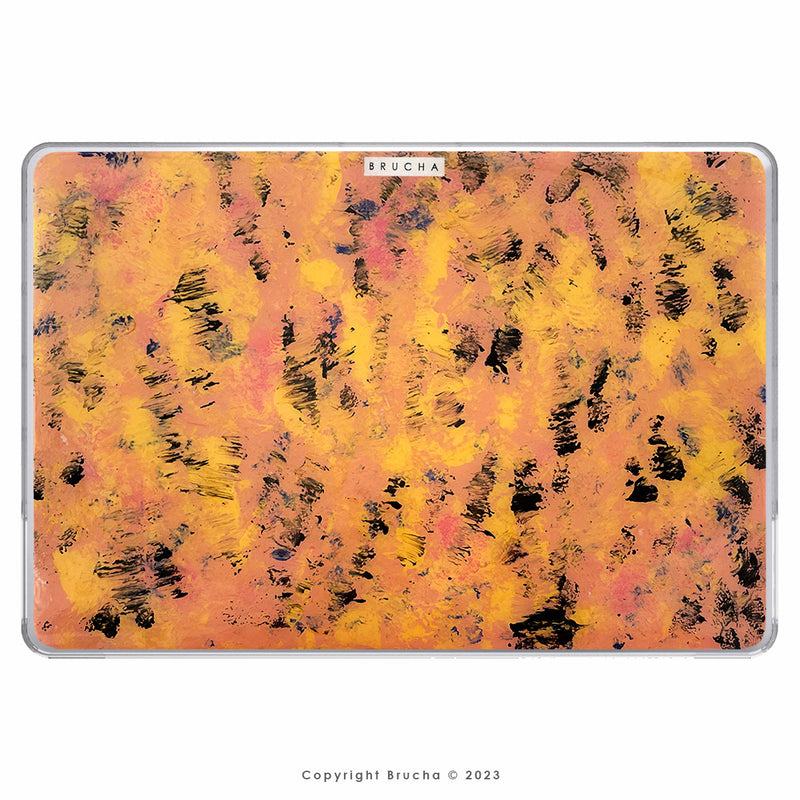 Funda ultra protectora para MacBook Touch Bar & Non Touch Bar 15" pintada a mano pieza única - Mahoma