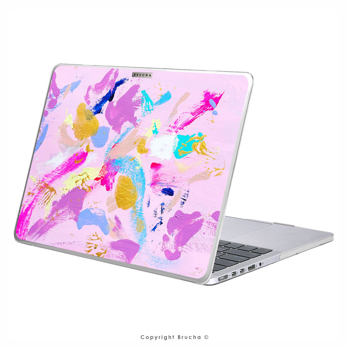 Funda ultra protectora para MacBook pintada a mano pieza única - Marruecos