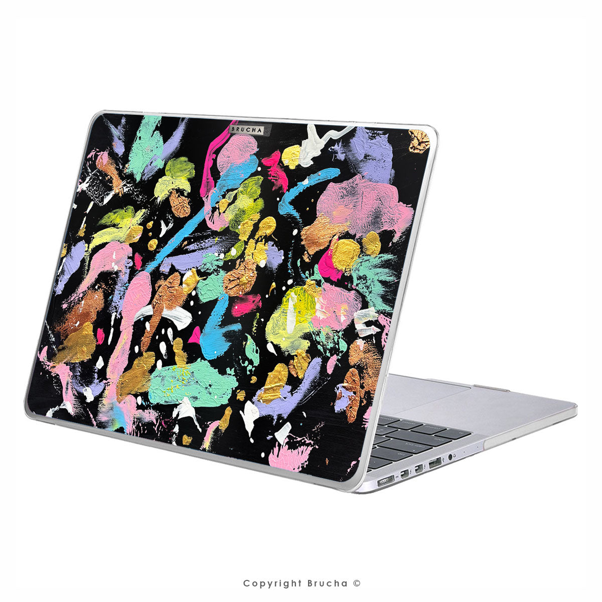 Funda ultra protectora para MacBook pintada a mano pieza única - Kiara