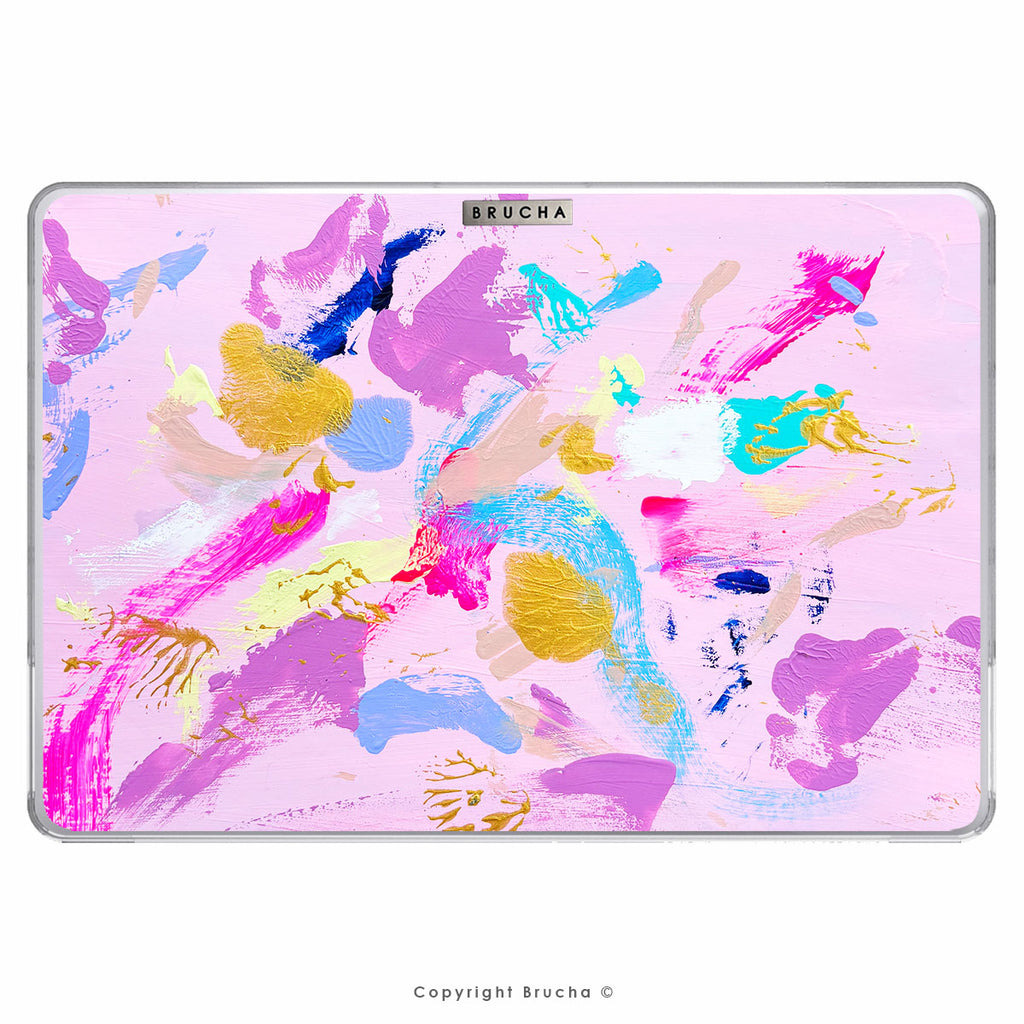 Funda ultra protectora para MacBook pintada a mano pieza única - Marruecos