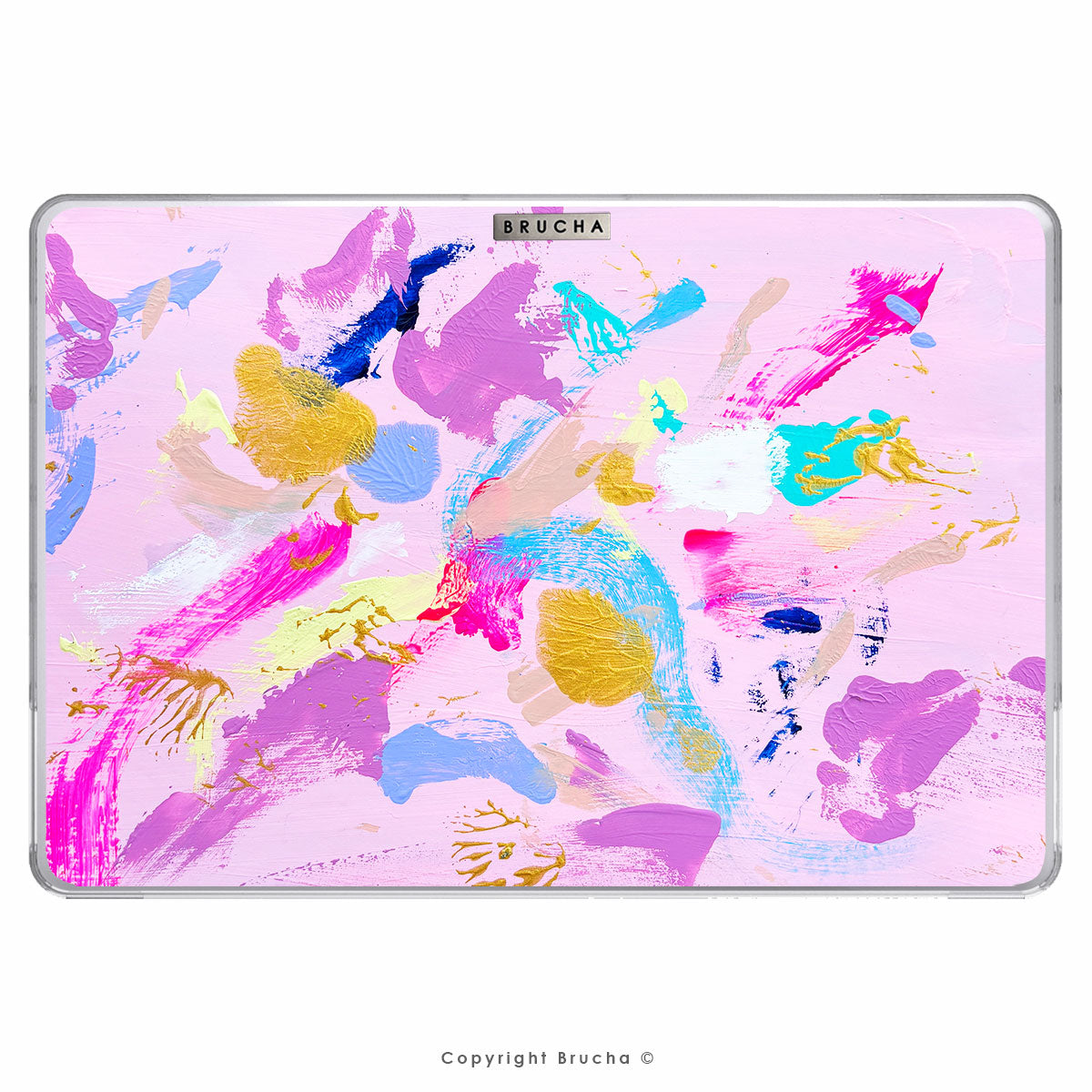 Funda ultra protectora para MacBook pintada a mano pieza única - Marruecos