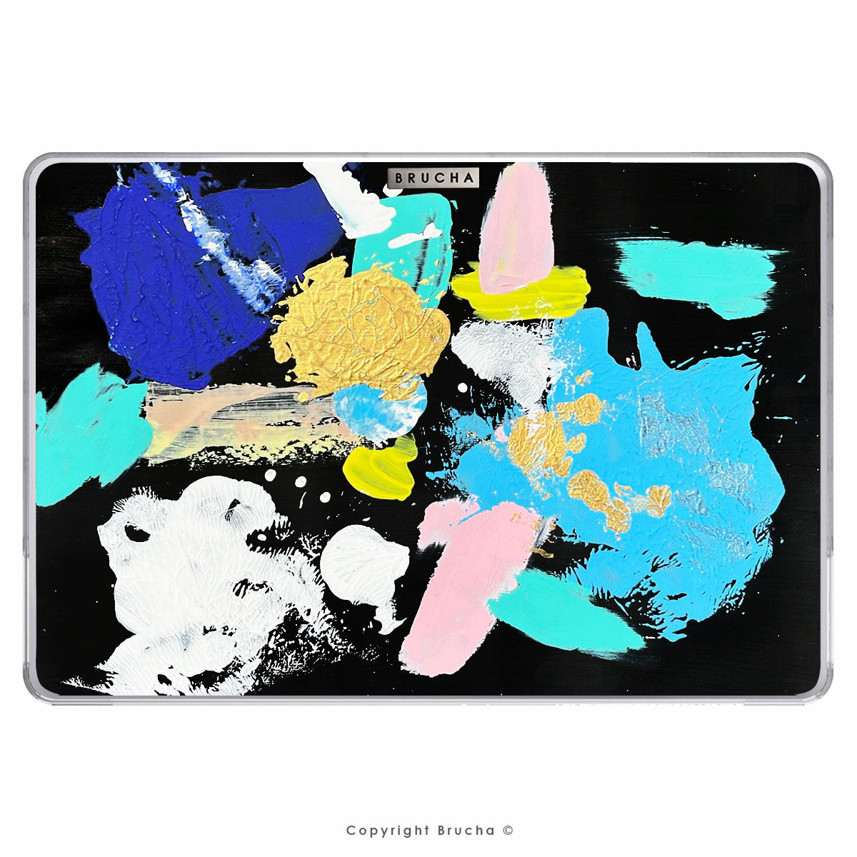 Funda ultra protectora para MacBook pintada a mano pieza única - Scooby