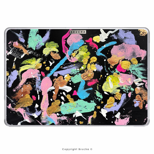 Funda ultra protectora para MacBook pintada a mano pieza única - Kiara