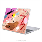 Funda ultra protectora para MacBook pintada a mano pieza única - Kai