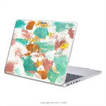 Funda ultra protectora para MacBook pintada a mano pieza única - Mia