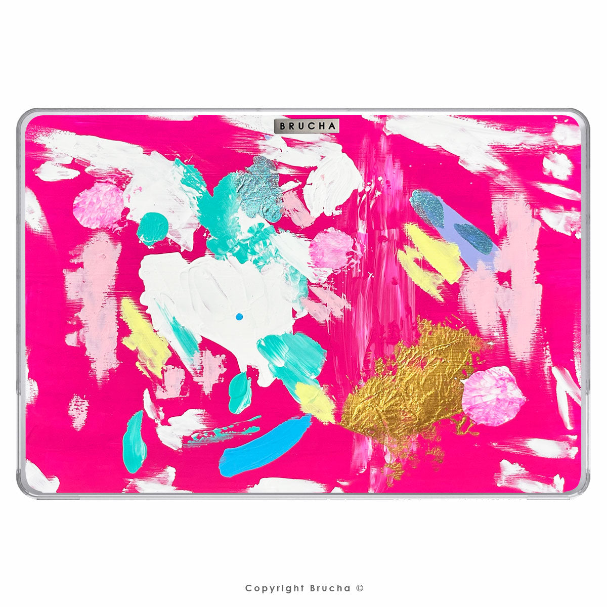 Funda ultra protectora para MacBook pintada a mano pieza única - Titans