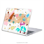 Funda ultra protectora para MacBook pintada a mano pieza única - Mili