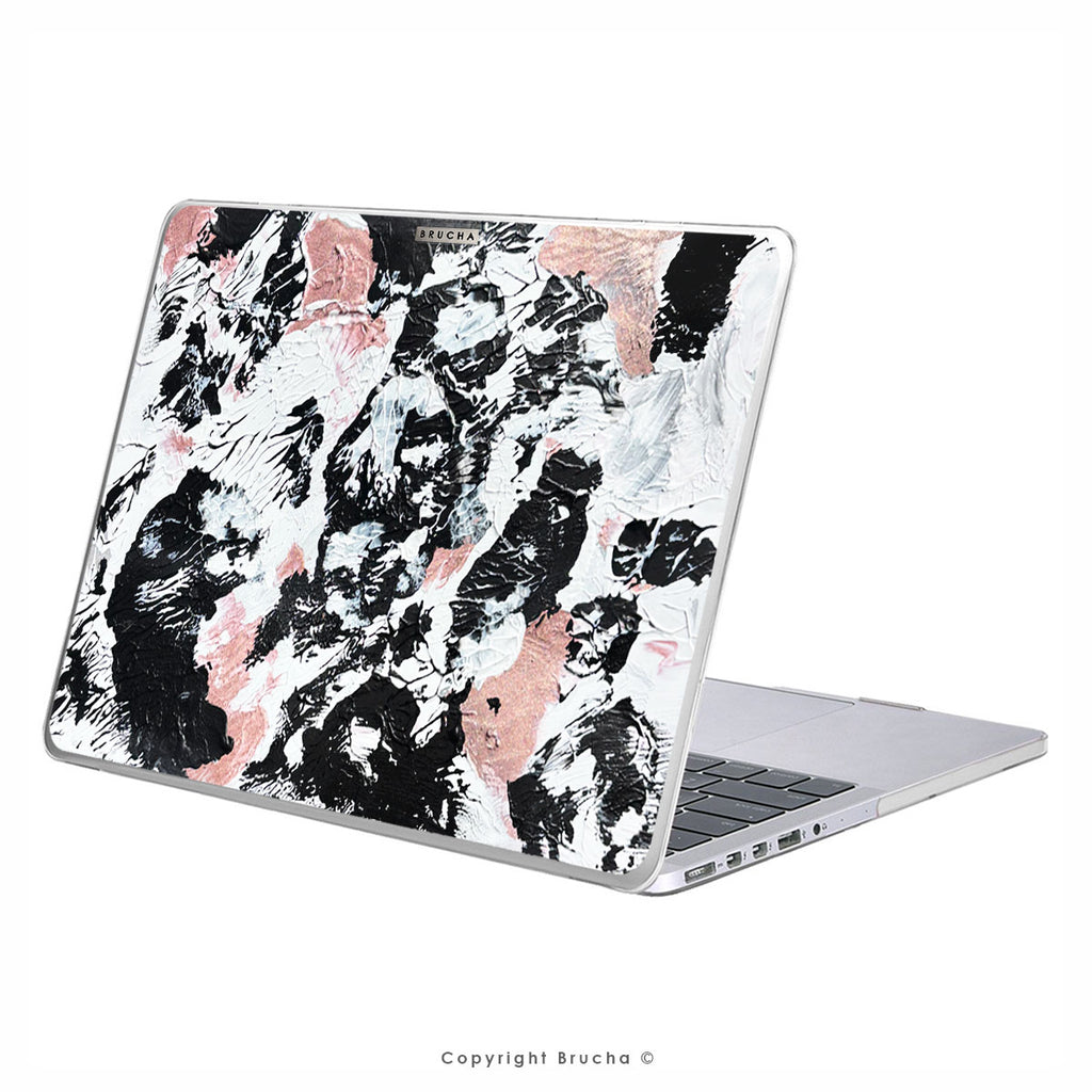 Funda ultra protectora para MacBook pintada a mano pieza única - Nápoles