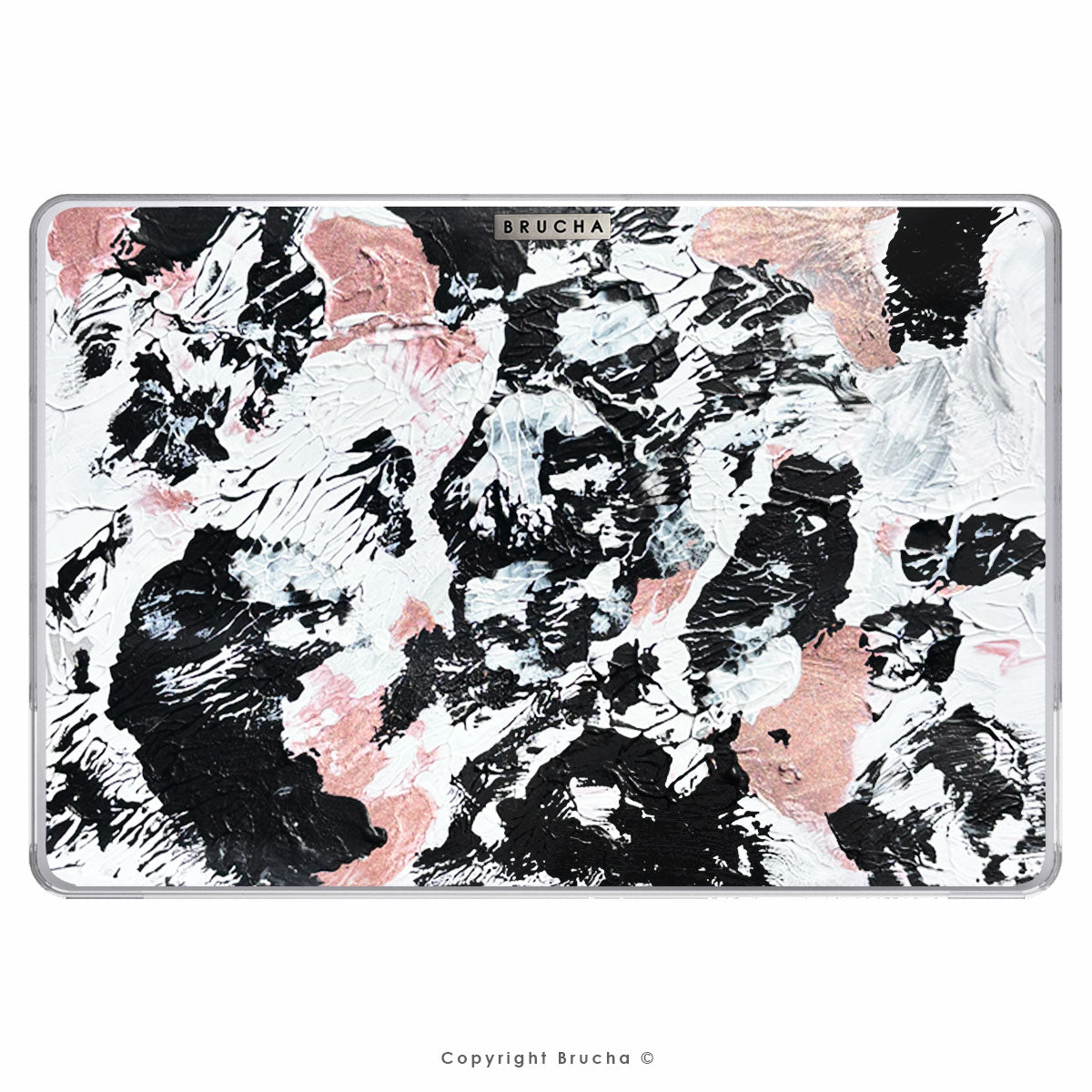 Funda ultra protectora para MacBook pintada a mano pieza única - Nápoles