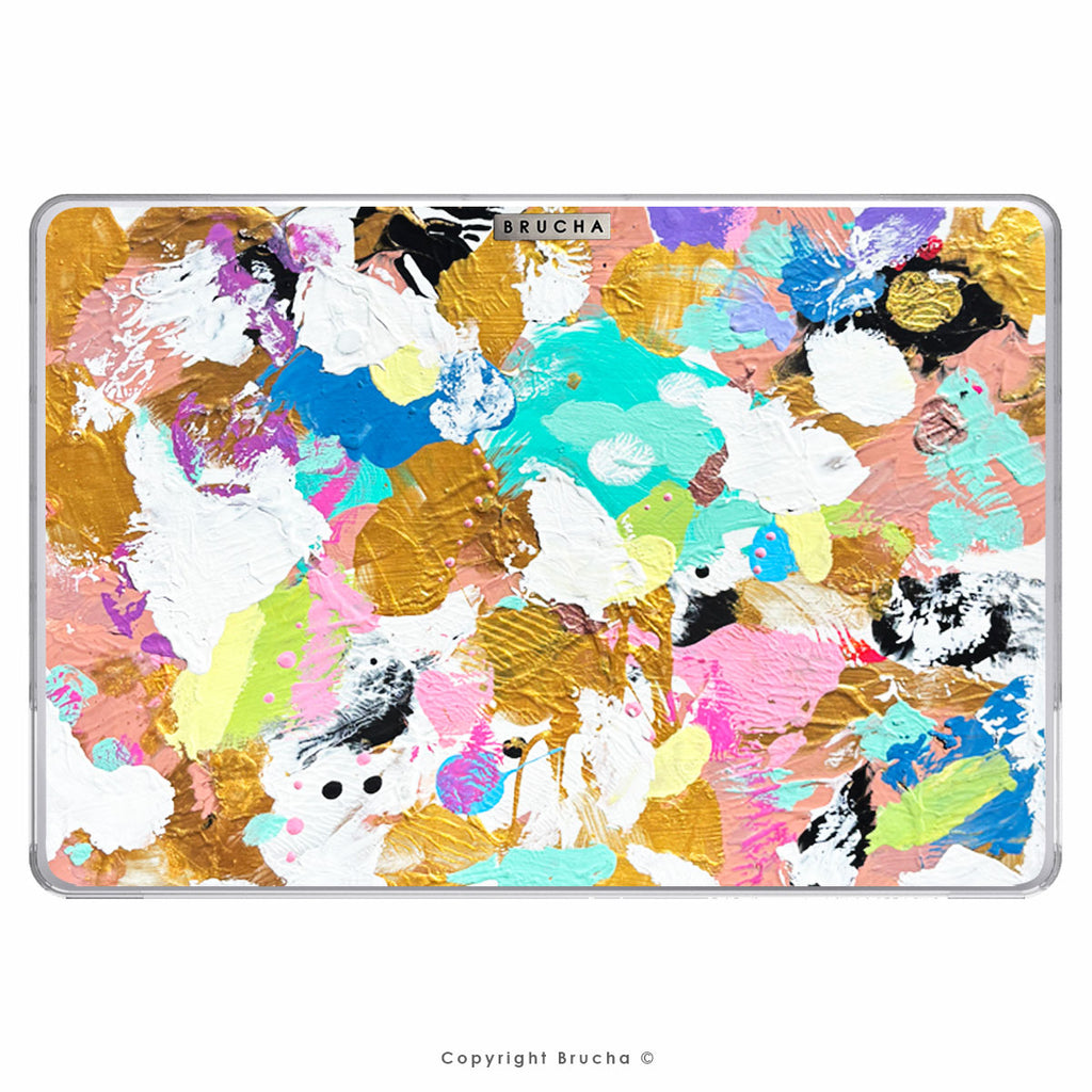 Funda ultra protectora para MacBook pintada a mano pieza única - Málaga