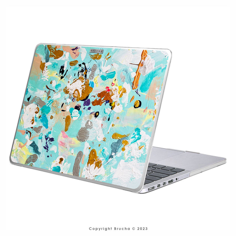 Funda ultra protectora para MacBook pintada a mano pieza única - Boggi