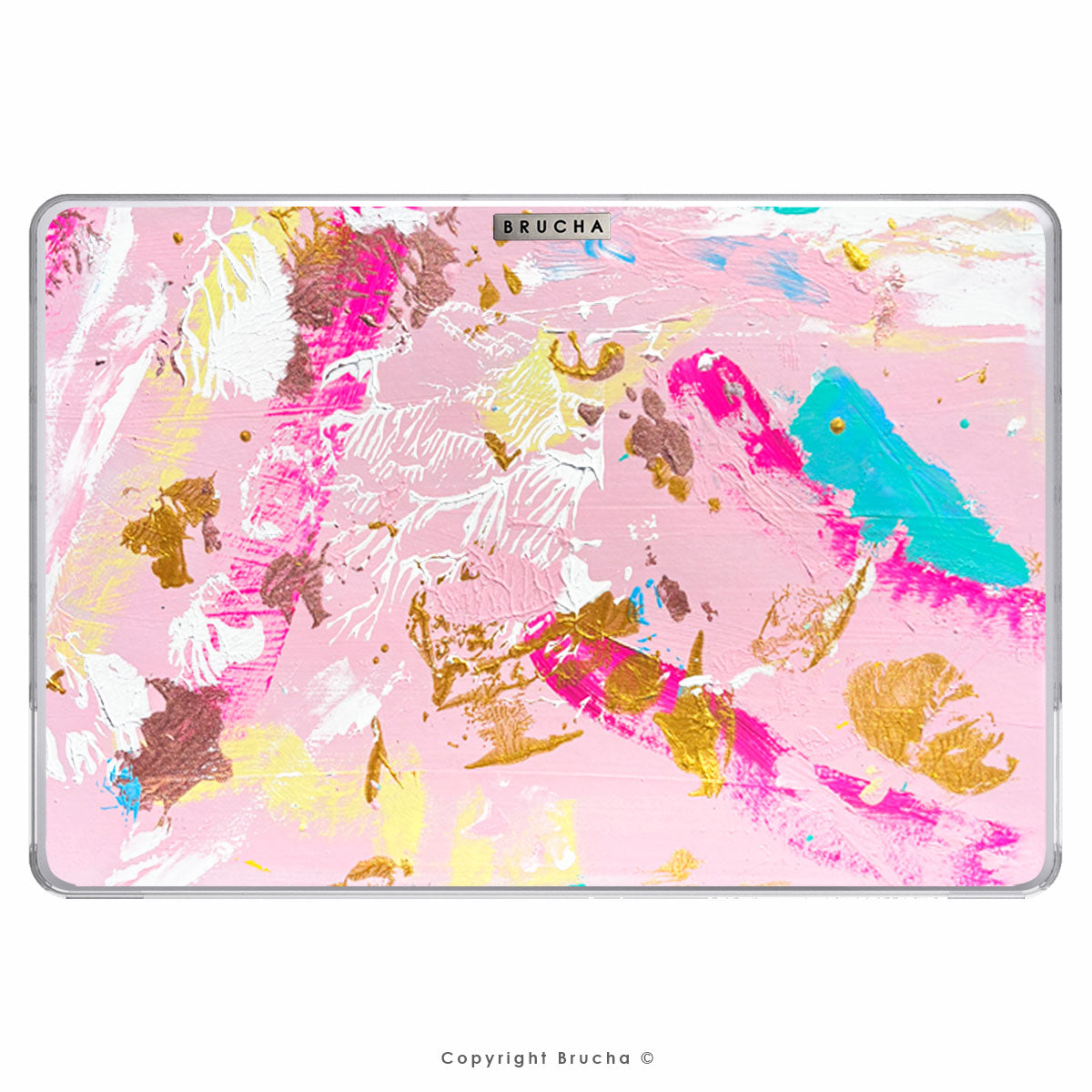 Funda ultra protectora para MacBook pintada a mano pieza única - Valencia