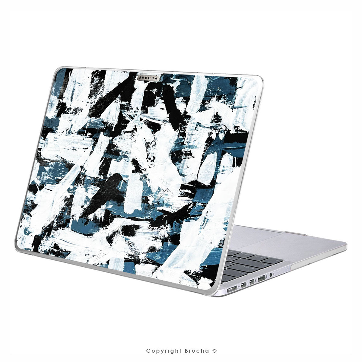 Funda ultra protectora para MacBook pintada a mano pieza única - Laura
