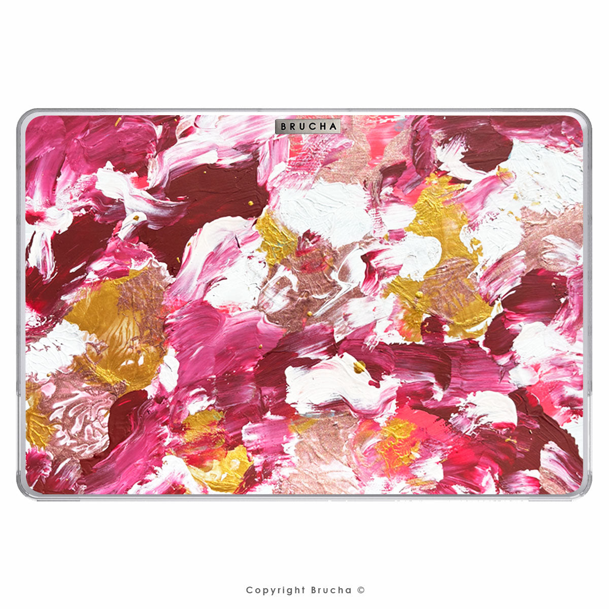 Funda ultra protectora para MacBook pintada a mano pieza única - Atenas