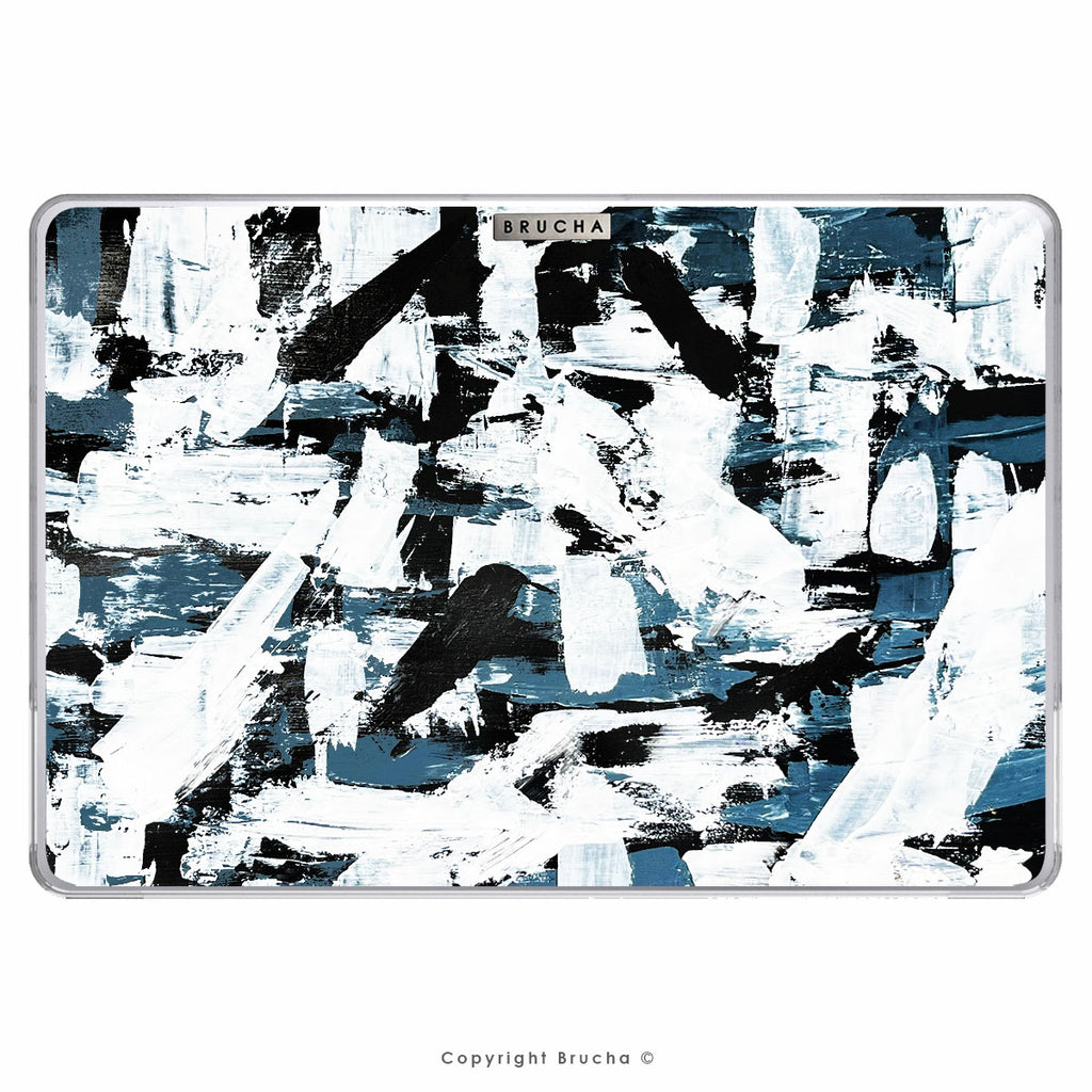 Funda ultra protectora para MacBook pintada a mano pieza única - Laura