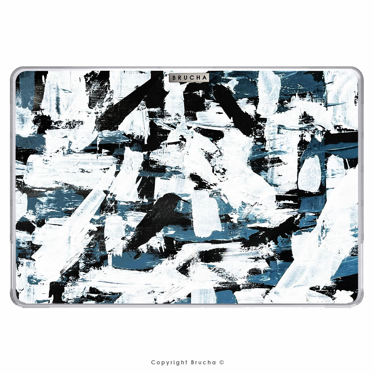 Funda ultra protectora para MacBook pintada a mano pieza única - Laura