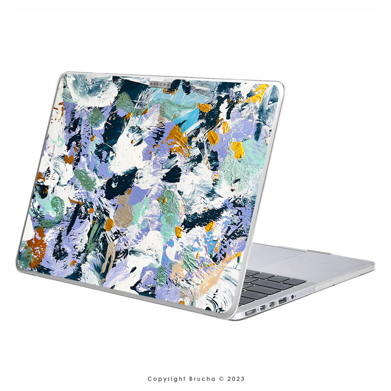 Funda ultra protectora para MacBook pintada a mano pieza única - Balú