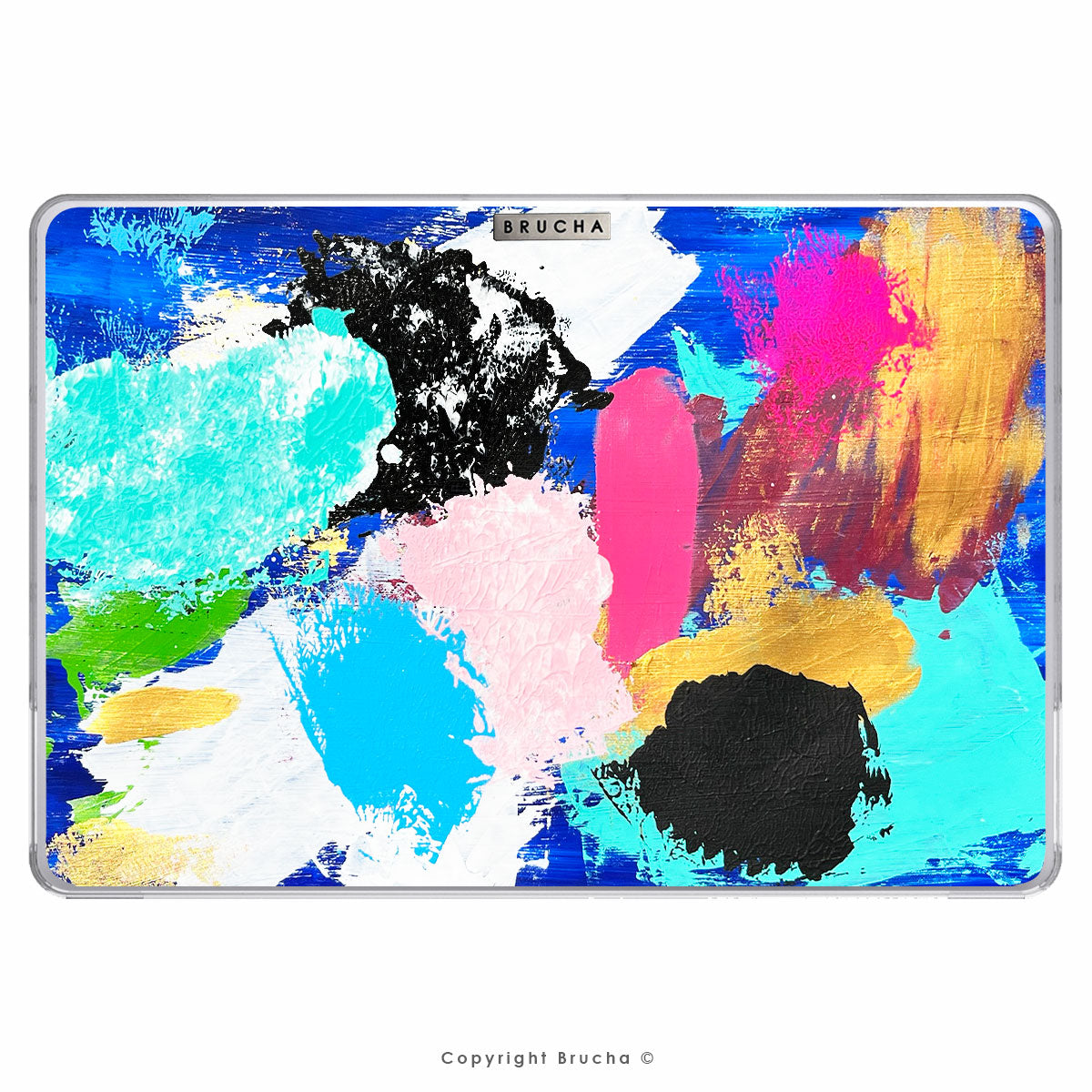 Funda ultra protectora para MacBook pintada a mano pieza única - Ito