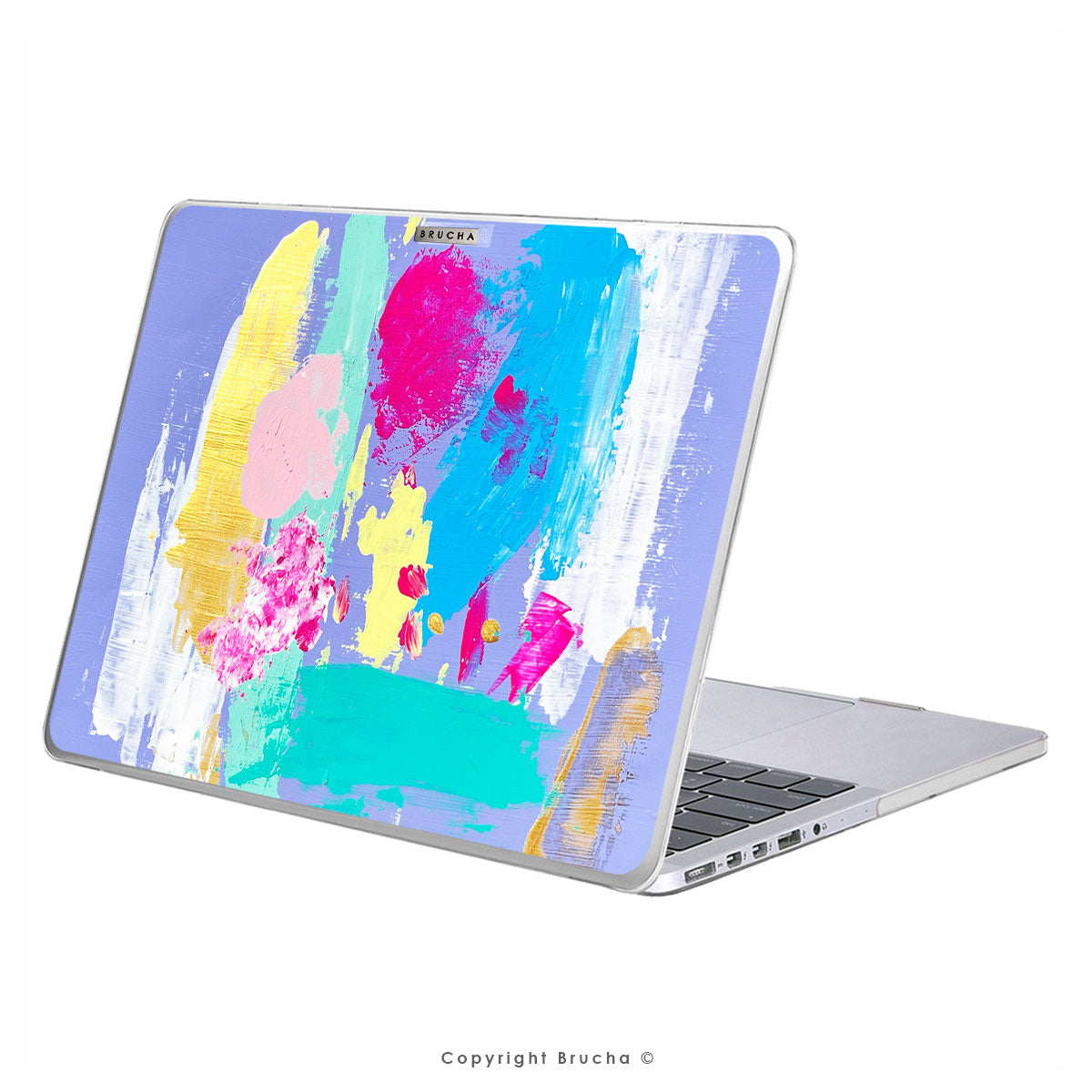 Funda ultra protectora para MacBook pintada a mano pieza única - Cari