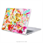 Funda ultra protectora para MacBook pintada a mano pieza única - Kanu
