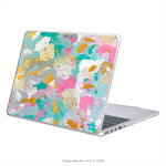 Funda ultra protectora para MacBook pintada a mano pieza única - Otto