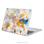 Funda ultra protectora para MacBook pintada a mano pieza única - Eugenia