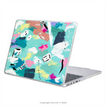 Funda ultra protectora para MacBook pintada a mano pieza única - Luca