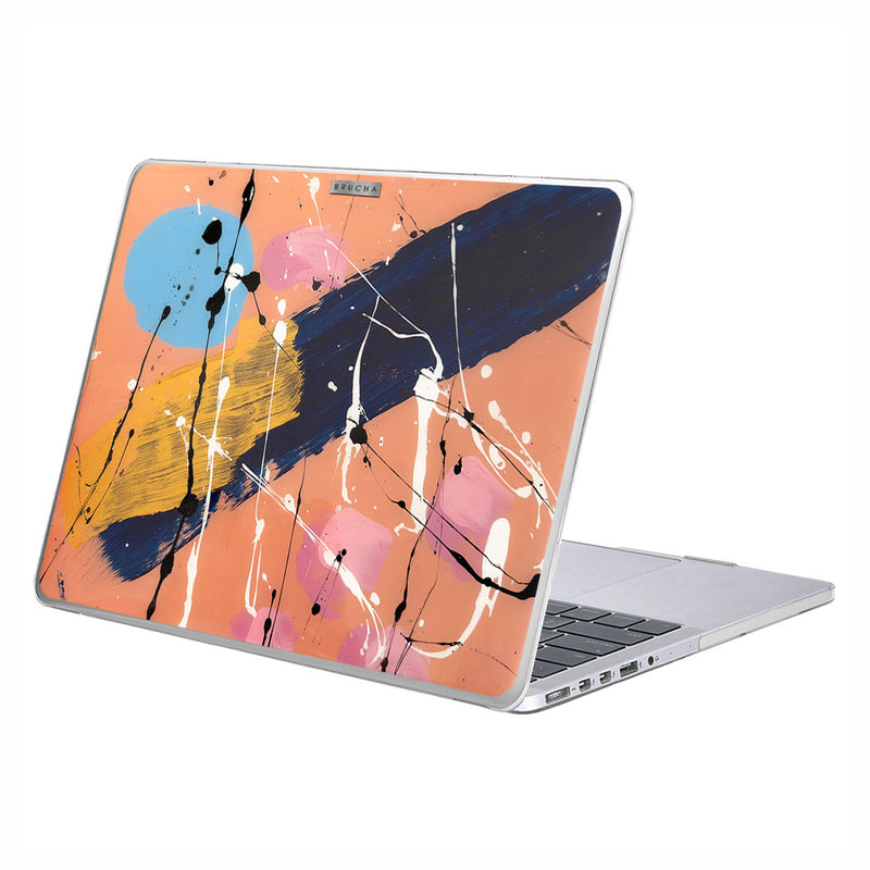 Funda ultra protectora para MacBook 12" pintada a mano pieza única - Moraes