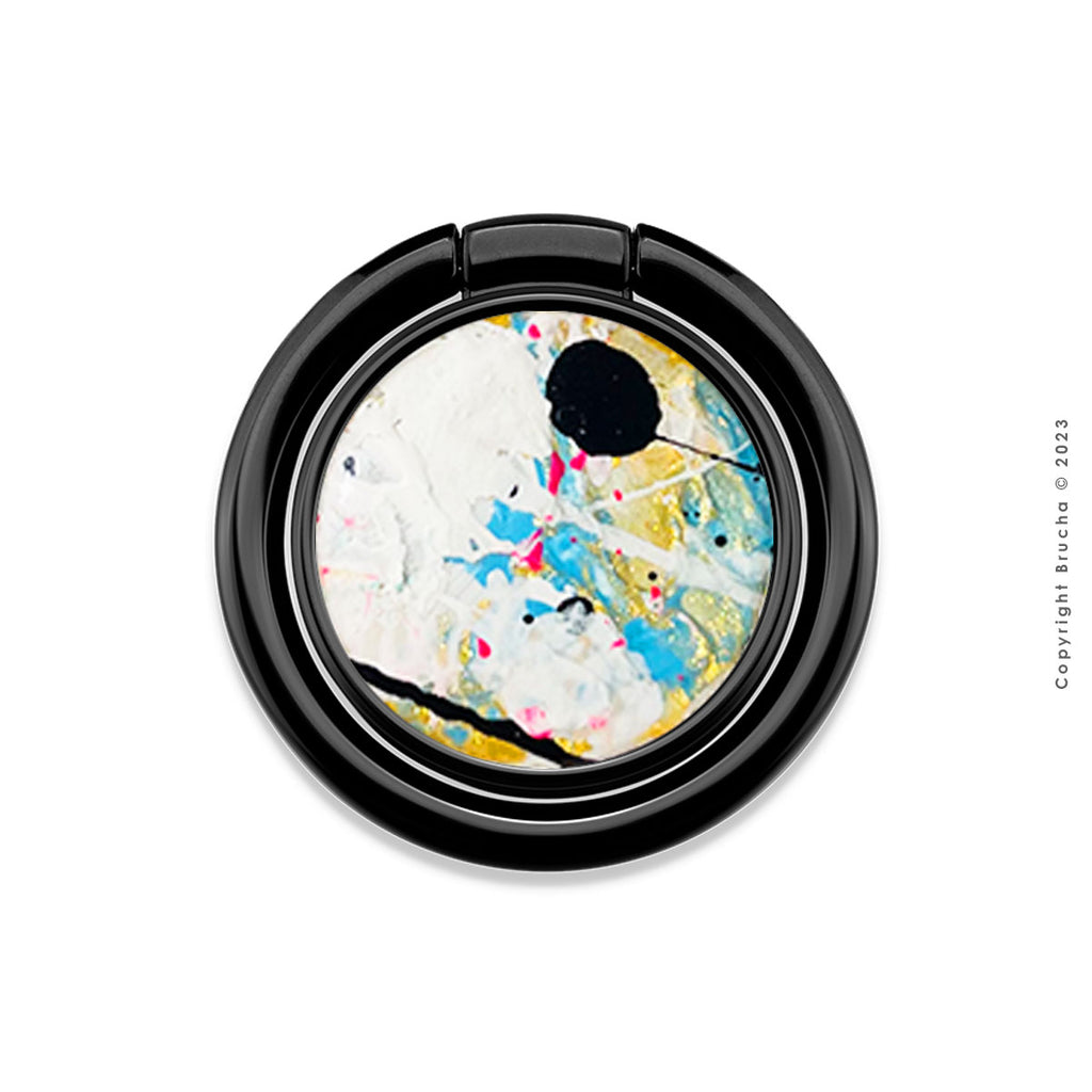 Ring Phone Holder - Sujetador para el celular universal pintado a mano - Francia