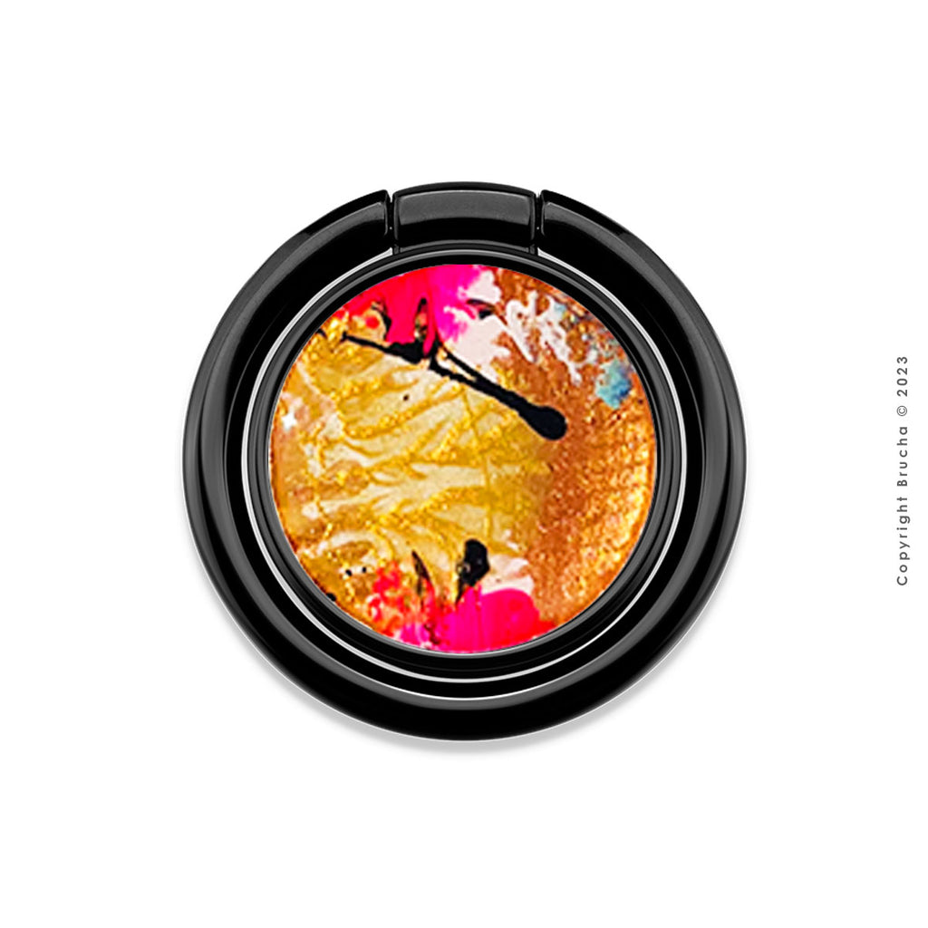 Ring Phone Holder - Sujetador para el celular universal pintado a mano - Maria