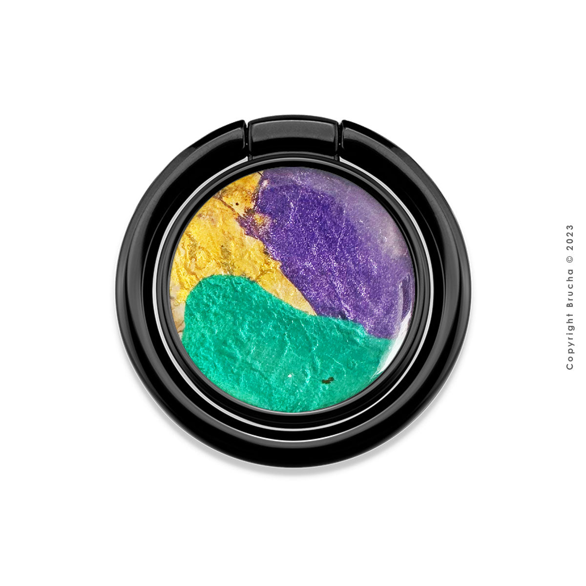 Ring Phone Holder - Sujetador para el celular universal pintado a mano - Yang