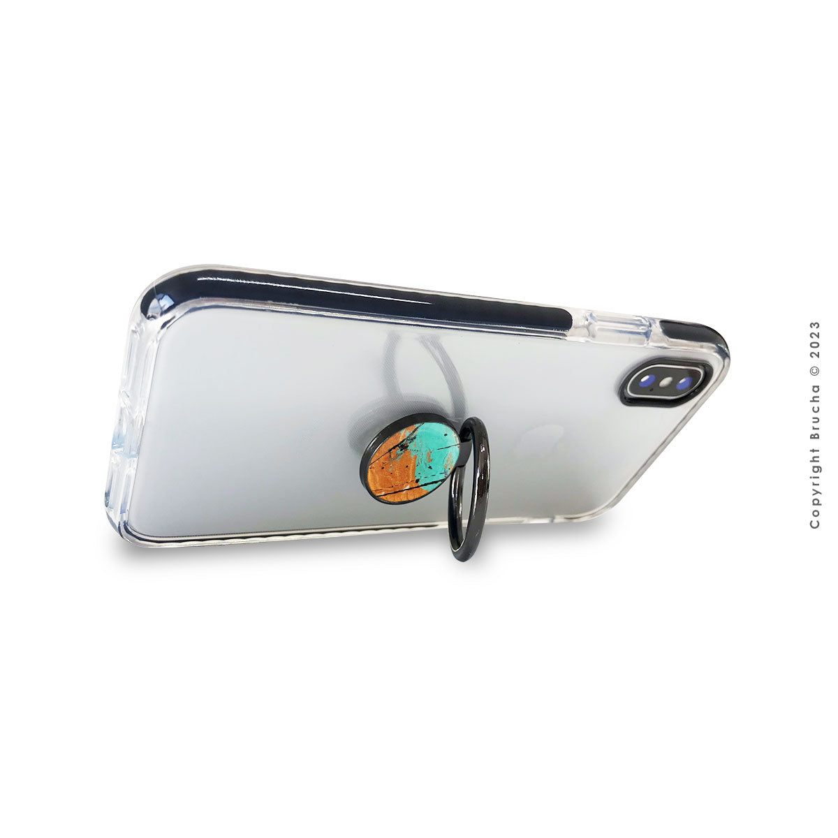 Ring Phone Holder - Sujetador para el celular universal pintado a mano - Upa