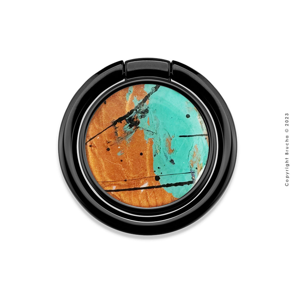 Ring Phone Holder - Sujetador para el celular universal pintado a mano - Upa