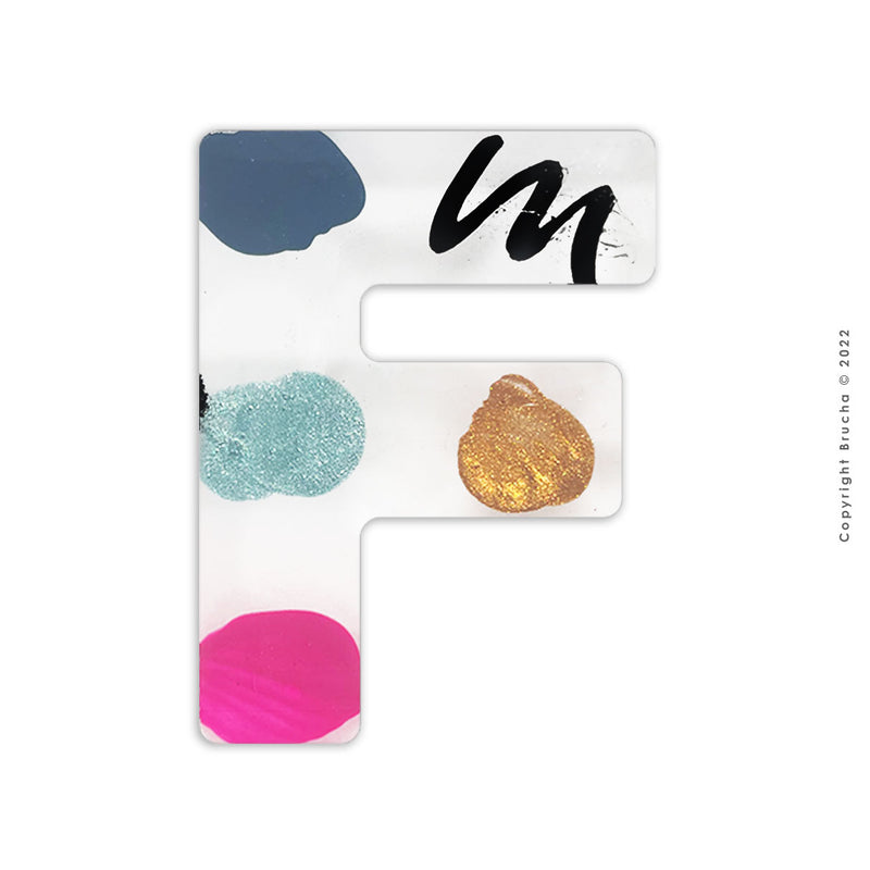F - colores colección sticker