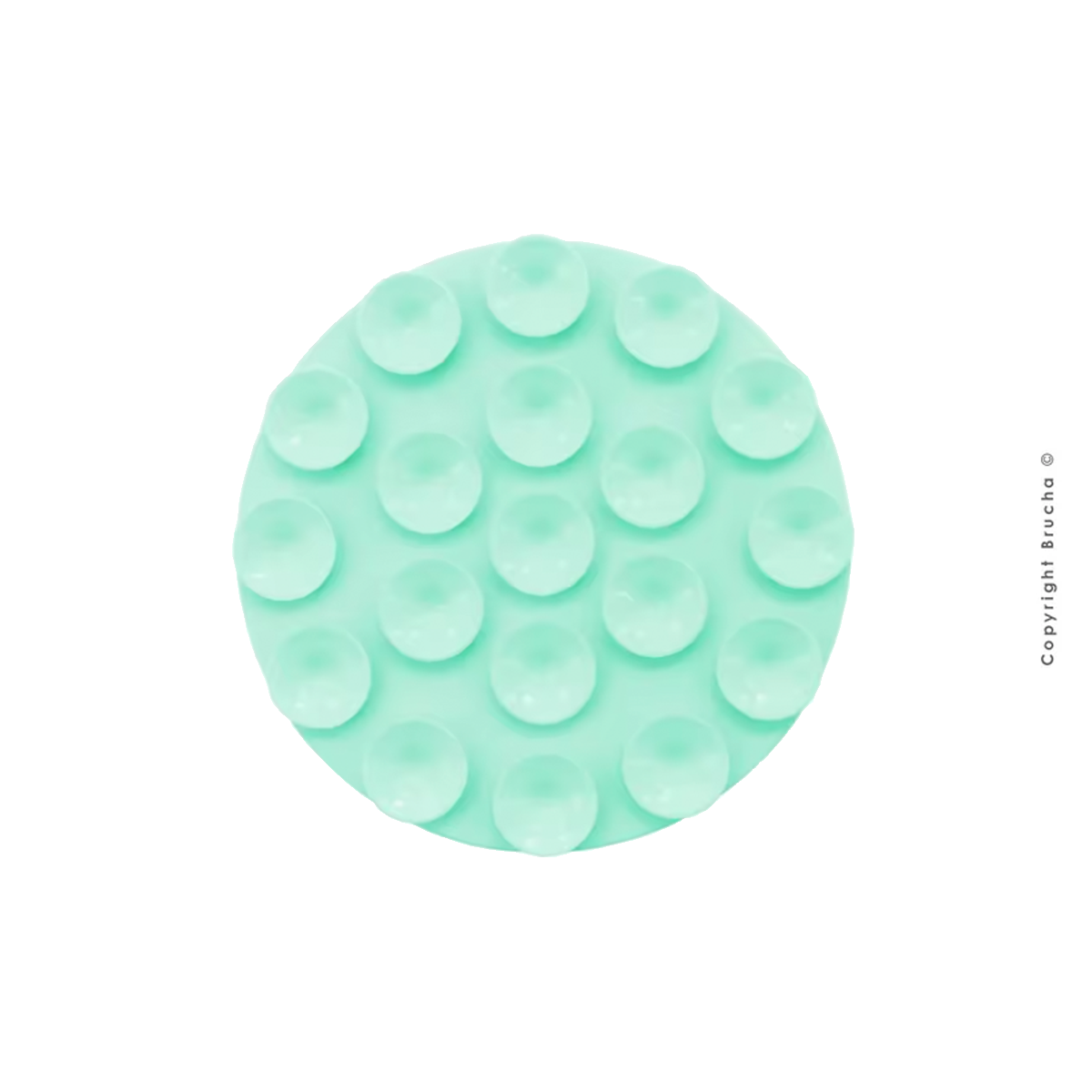 Soporte para celular MagSafe con ventosa de silicona - Aqua