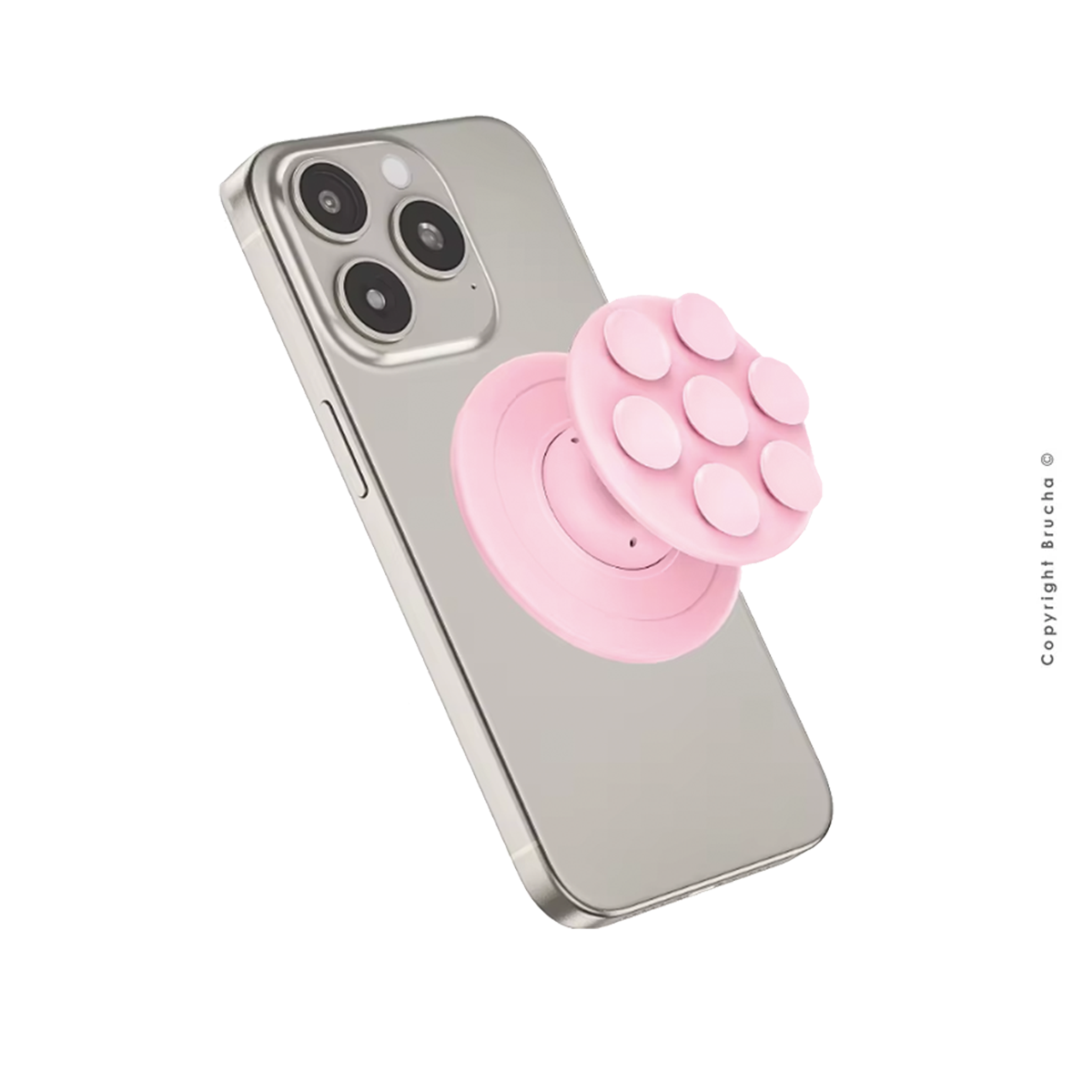 Ventosa Phone Holder MagSafe - Rosa