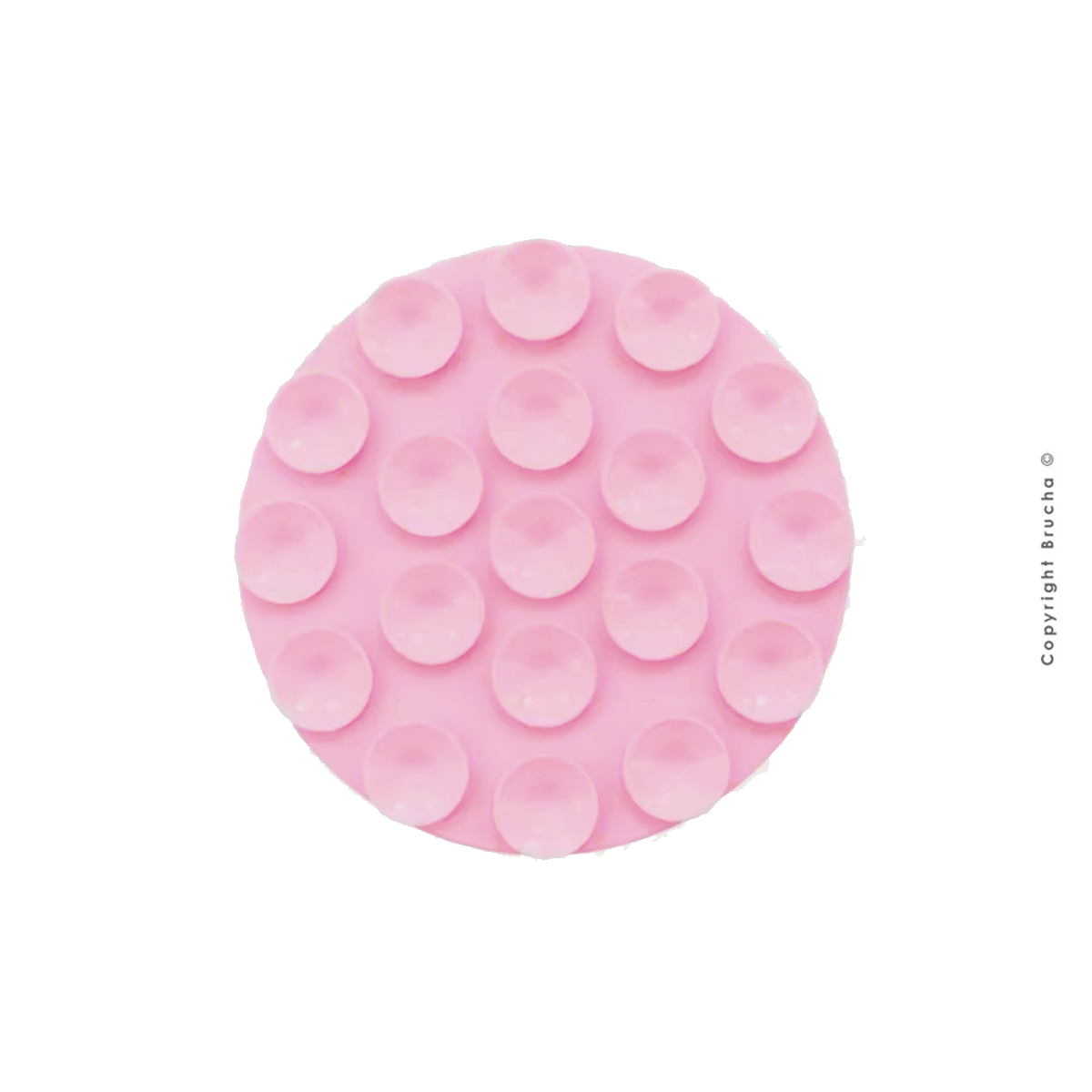 Soporte para celular MagSafe con ventosa de silicona - Blush