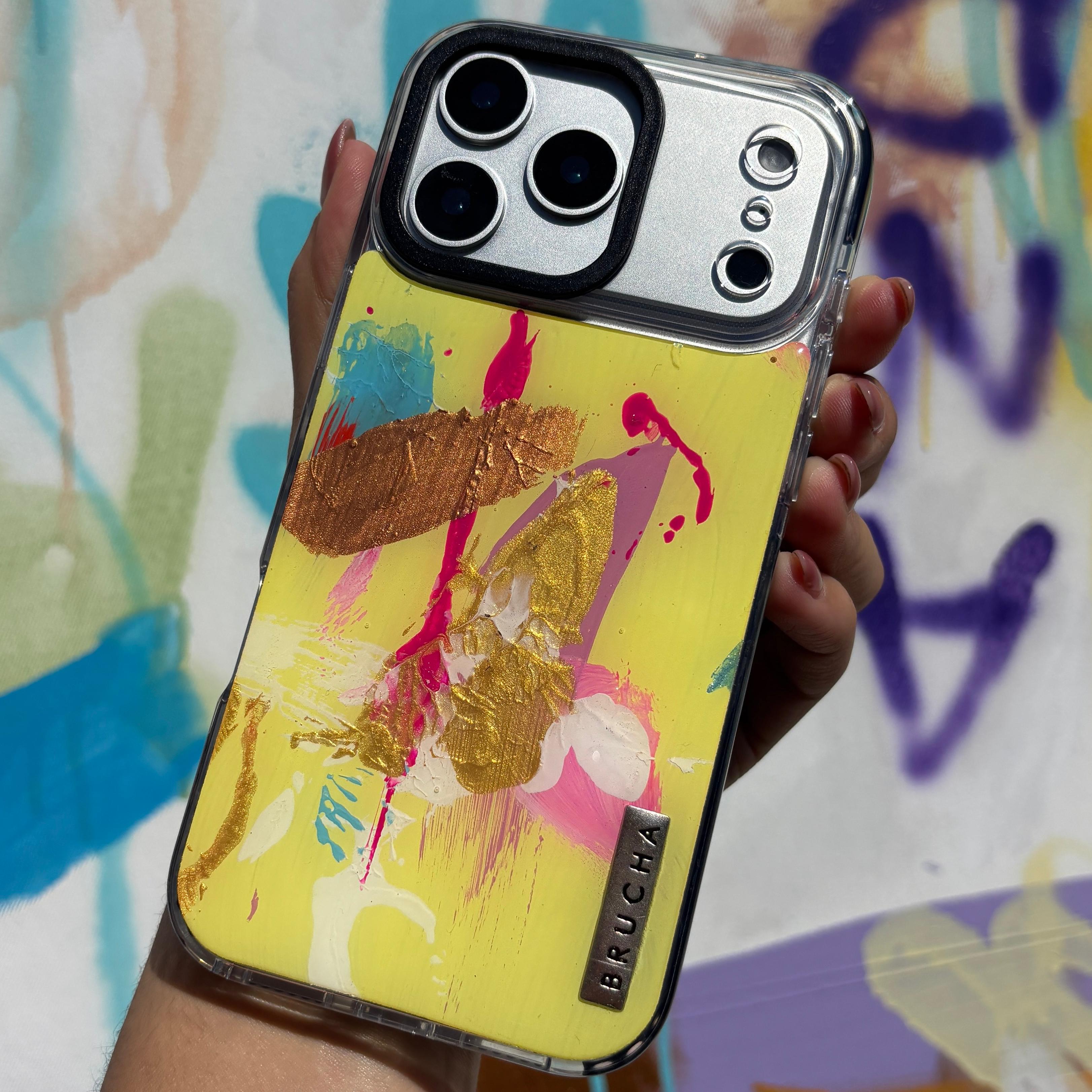 Funda ultra protectora pintada a mano para iPhone 17 Pro Max - Coastal