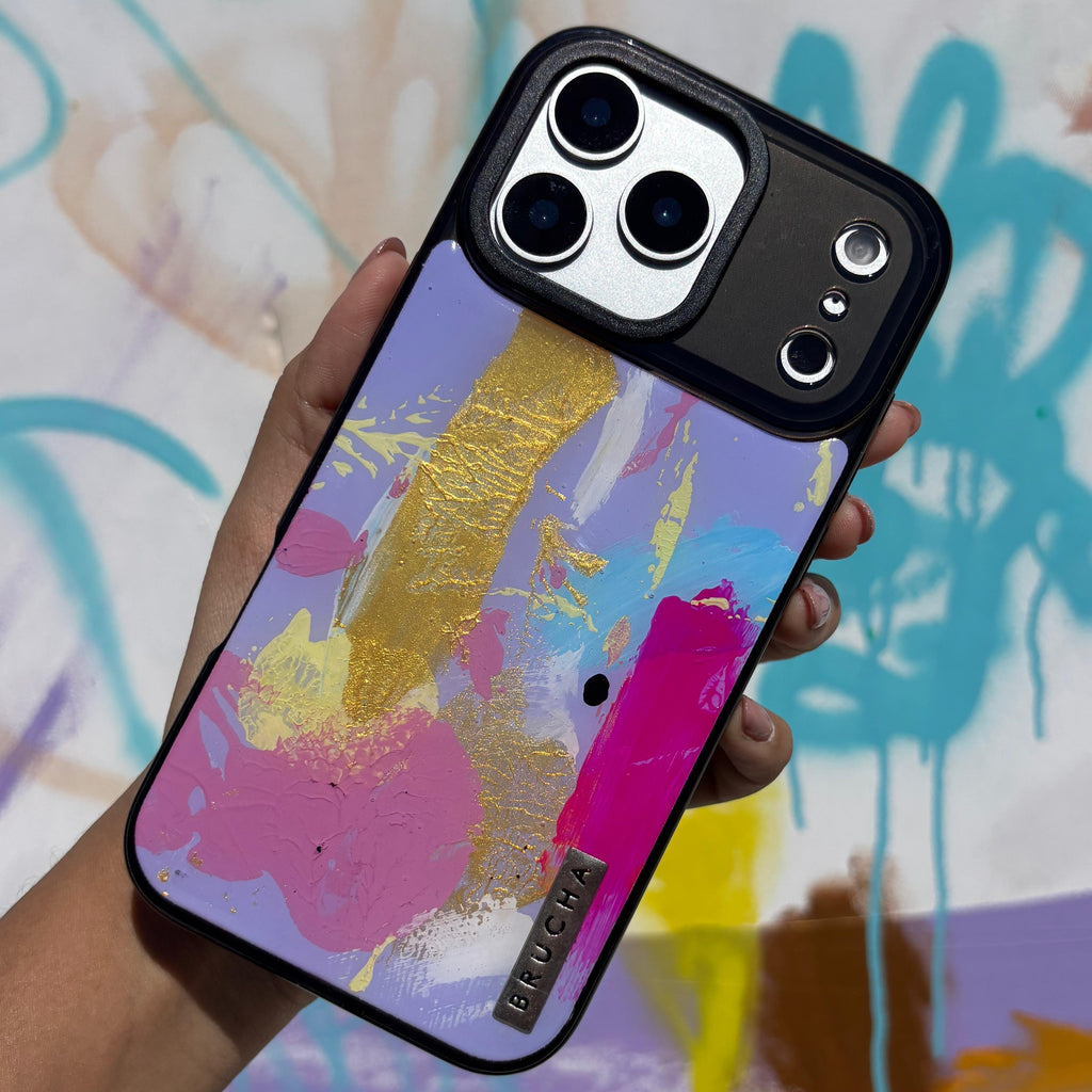 Funda ultra protectora pintada a mano para iPhone 17 Pro Max - Pacifica