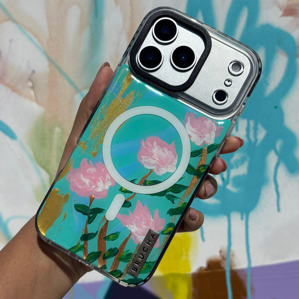 Funda Magsafe ultra protectora pintada a mano para iPhone 17 Pro Max - Clea