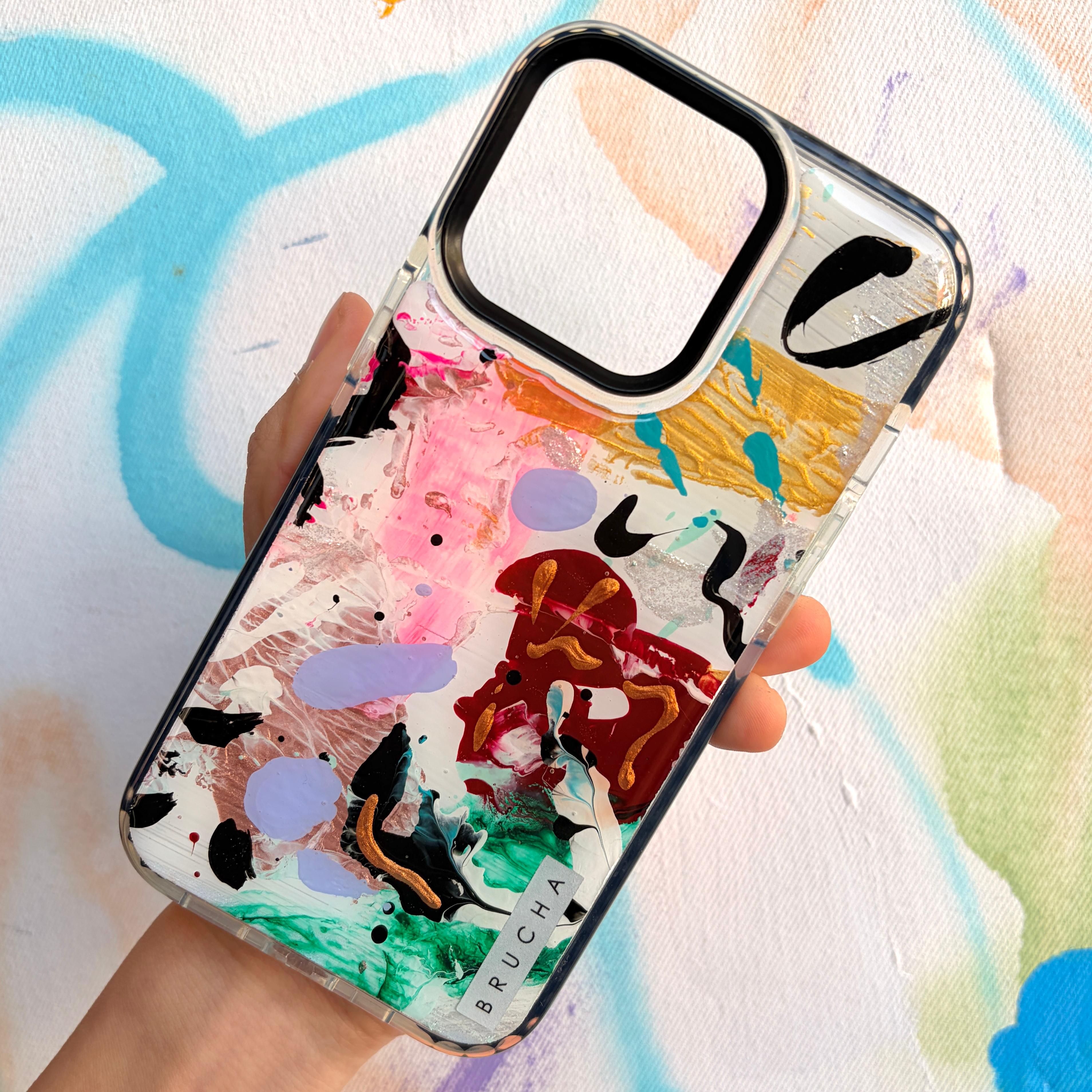 Funda ultra protectora pintada a mano para iPhone 13 Pro - Bluf