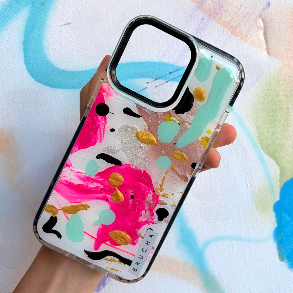 Funda ultra protectora pintada a mano para iPhone 13 Pro - Vale