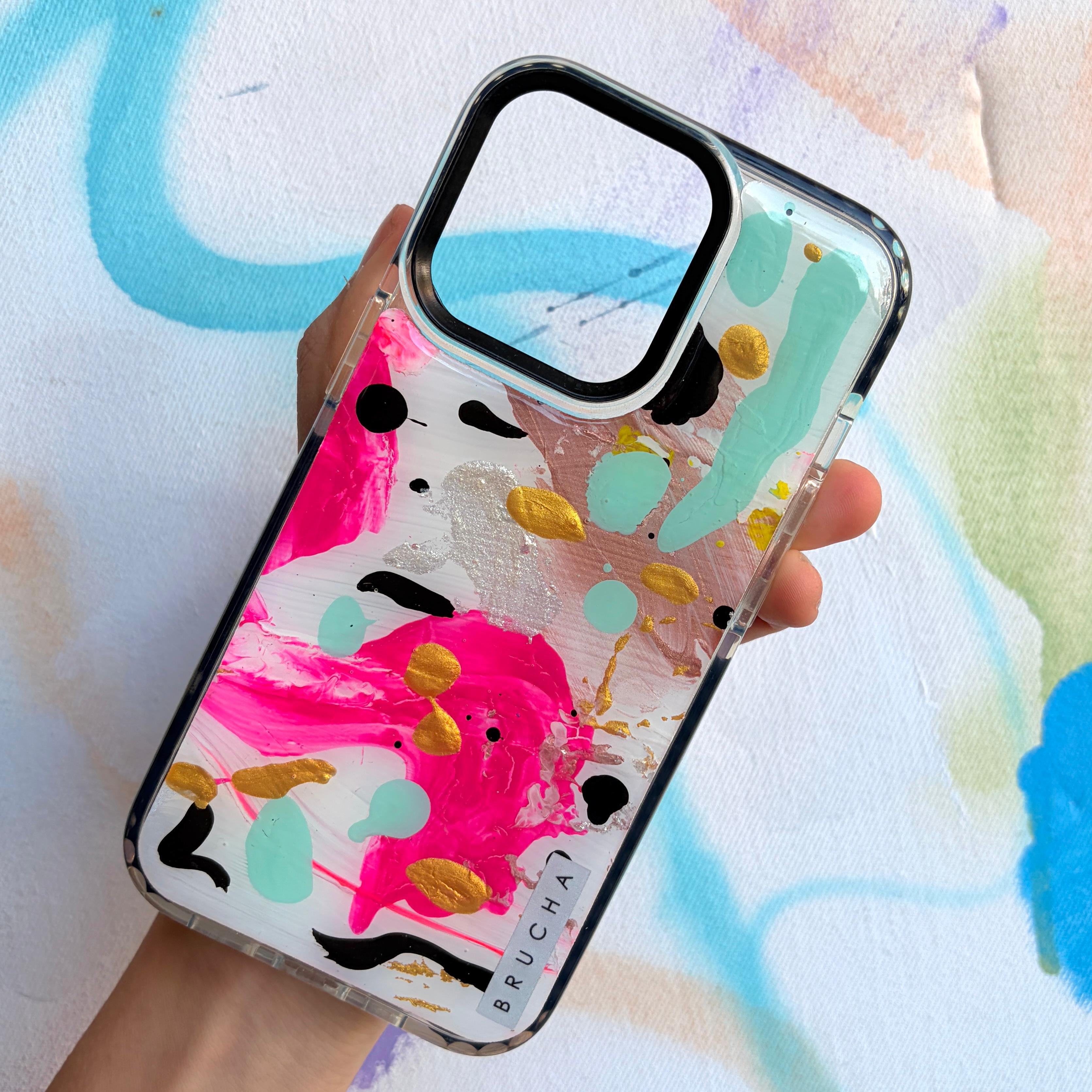 Funda ultra protectora pintada a mano para iPhone 13 Pro - Vale